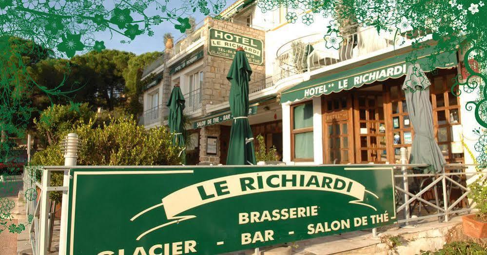 Hotel Le Richiardi Carqueiranne Exterior photo